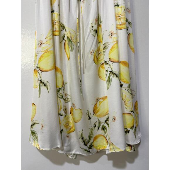 For Love & Lemons Serafina Floral Mini Dress Size Medium NWT Flirty Feminine - Picture 8 of 15
